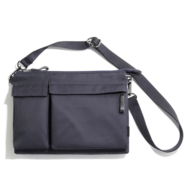 【UNTRACK】(アントラック)　CITY/VT　helmet Shoulder 60022　ネイビー