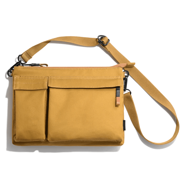 【UNTRACK】(アントラック)　CITY/VT　helmet Shoulder 60022　マスタード