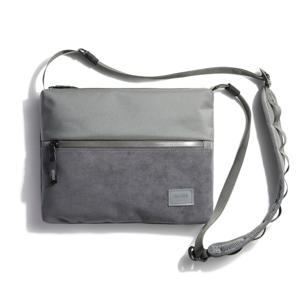 【UNTRACK】(アントラック)　CITY/CE Shoulder-S 60052　グレー