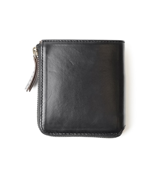 KUBERA MINI (クベラ　ミニ）　コンパクト財布〈クロムエクセル〉BK