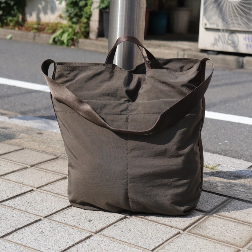 【SLOW&CO.×COMPLETE WORKS】 bullet helmet bag