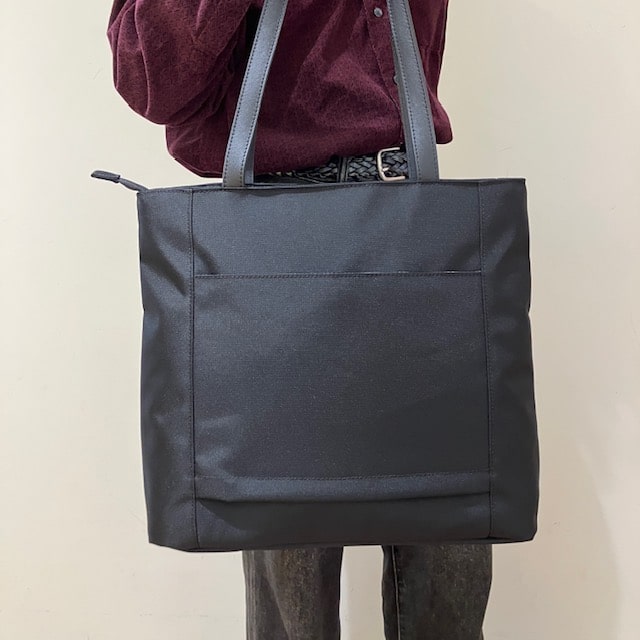 【COMPLETE WORKS】防水レザー×ナイロンシリーズ トートバッグ CWD-033