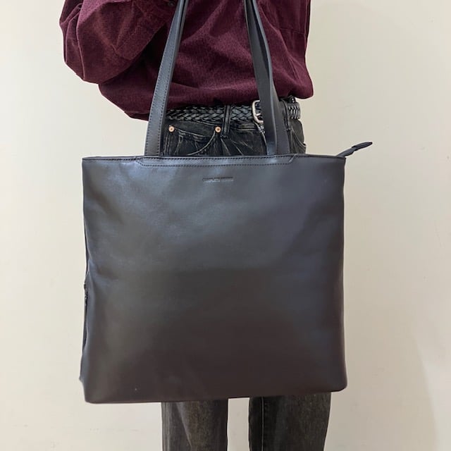【COMPLETE WORKS】防水レザー×ナイロンシリーズ トートバッグ CWD-033