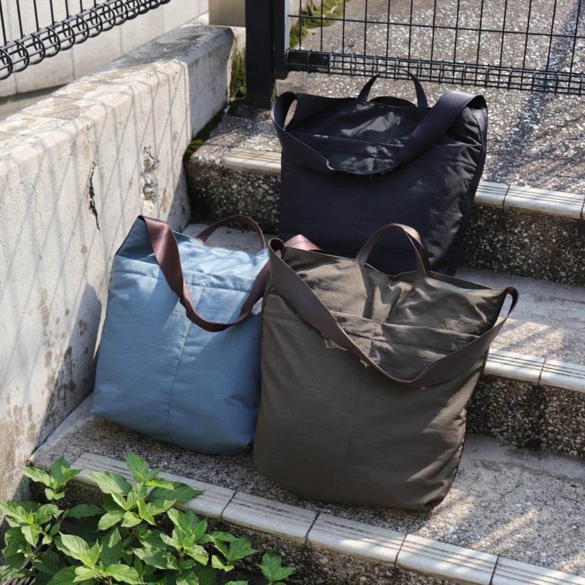 【SLOW&CO.×COMPLETE WORKS】 bullet helmet bag