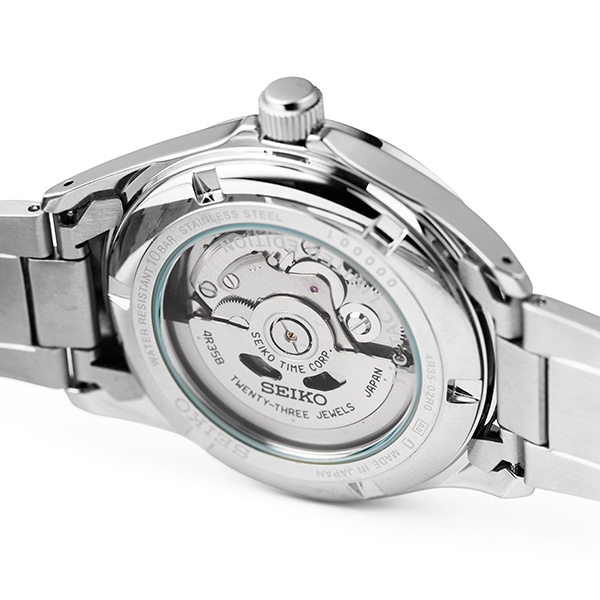 【SEIKO×TiCTAC】　記念コラボレーション SZSB006　ブラック