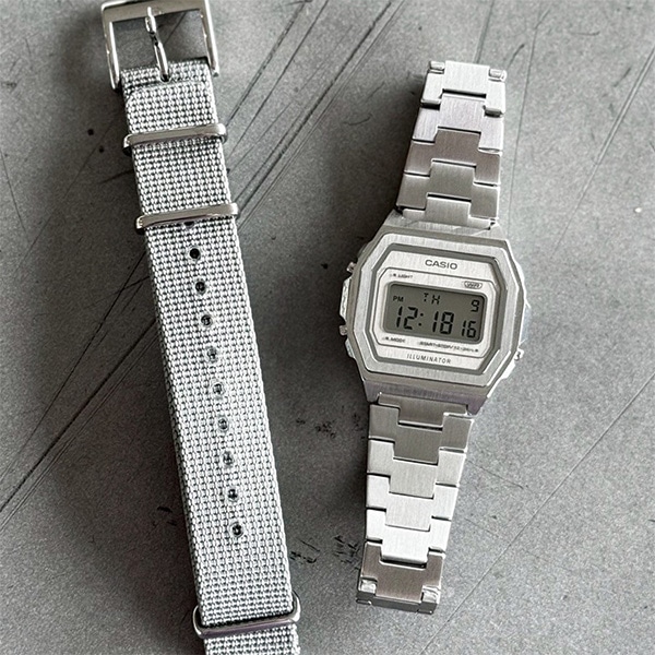 【CASIO】カシオ クラシック プレミアムシリーズ　A1000DN-7JR クォーツ クロスバンド付 ユニセックス