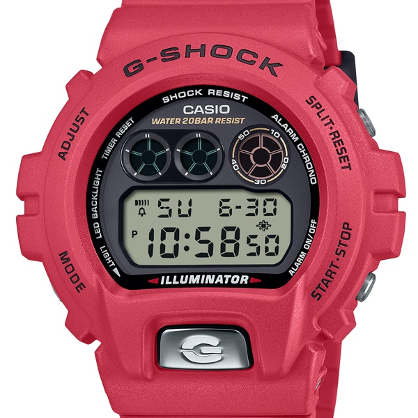 【激レア】G-SHOCK DW6900 B’z 30周年記念モデル RED 美品 G-SHOCK（Gショック）DW-6900 30TH ANNIVERSARY MODELS（30周年