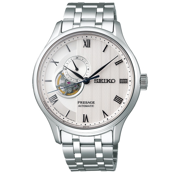 【SEIKO PRESAGE】JAPANESE GARDEN  白文字盤 SARY153 流通限定 自動巻き