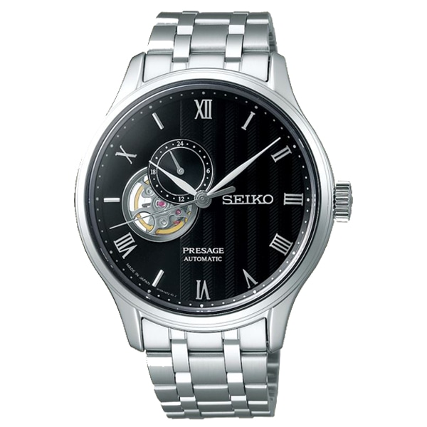 【SEIKO PRESAGE】JAPANESE GARDEN  黒文字盤 SARY093 自動巻き
