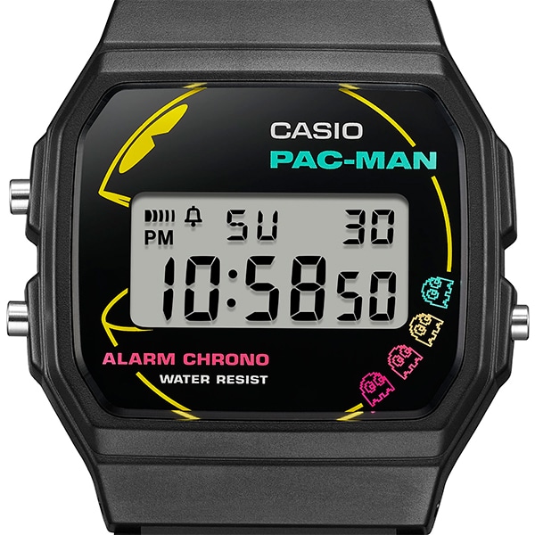 CASIO カシオ クラシック パックマン コラボレーションモデル F-91WPC-1AJR クォーツ ユニセックス