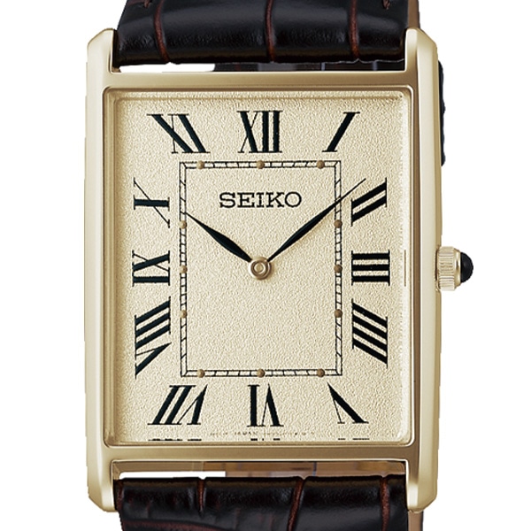 【SEIKO SELECTION】ナノ・ユニバース コラボレーションモデル SSEH020 クォーツ