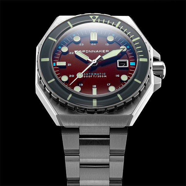 【SPINNAKER】 スピニカー DUMAS AUTOMATIC デュマ オートマティック SP-5081-AA 自動巻 メンズ