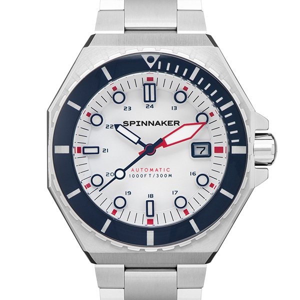 《SPINNAKER》スピニカー DUMAS AUTOMATIC デュマ オートマティック SP-5081-HH 自動巻 メンズ