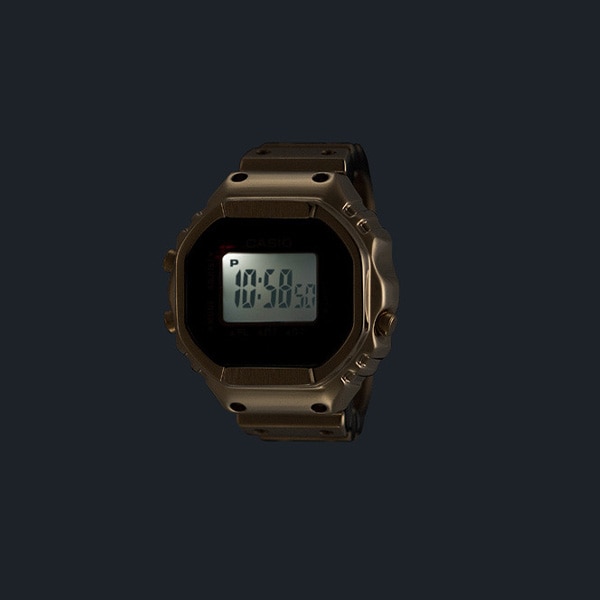 【予約商品】【CASIO】 CASIO RING WATCH カシオ リングウオッチ  CRW-001G-9JR クォーツ ユニセックス ゴールド