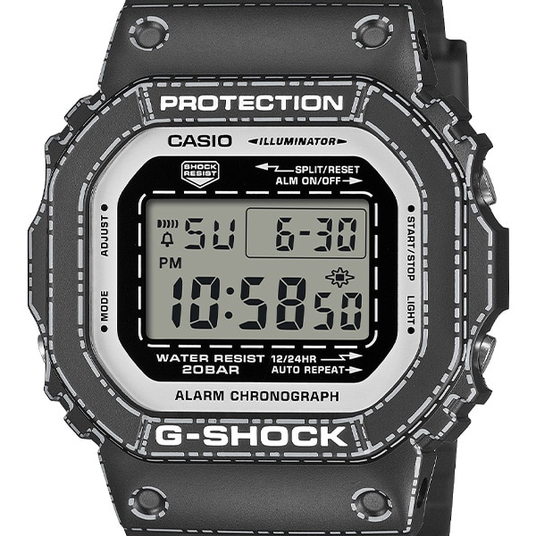 G-SHOCK 「折り紙 (オリガミ)」 モチーフ シリーズ DW-5600RGM-1JR クォーツ メンズ