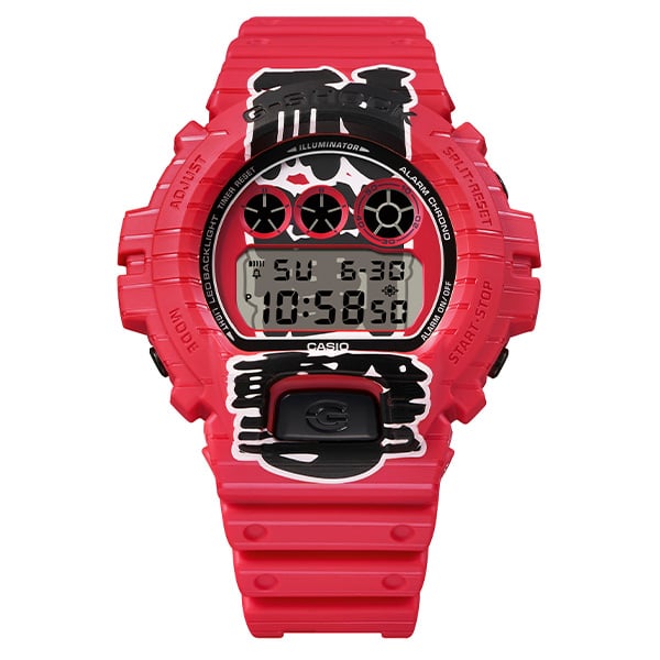 G-SHOCK 赤提灯 モチーフモデル DW-6900AKA-4JR