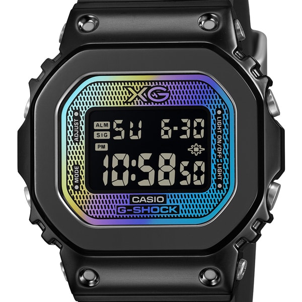 【予約商品】【G-SHOCK】 XG コラボレーションモデル GM-S5600XG-1JR クォーツ レディース