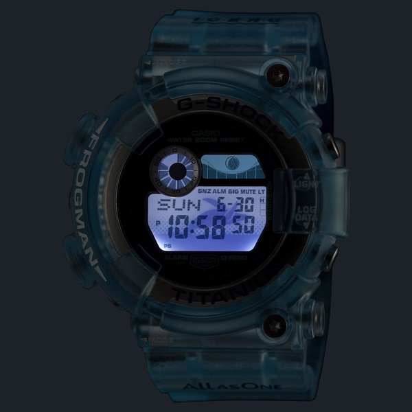 【G-SHOCK】 Love The Sea And The Earth 「ICERC Japan」コラボレーションモデル 2026 FROGMAN GW-8202K-2JR クジラ 電波ソーラー メンズ