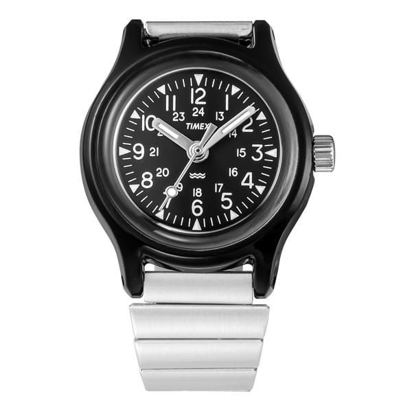 TIMEX タイメックス Camper Ring Watch キャンパー リングウォッチ TW2Y77500 クォーツ ユニセックス　ブラック