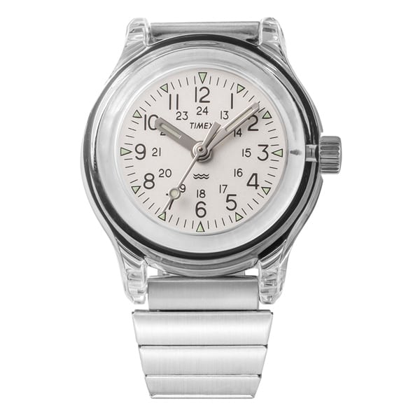TIMEX タイメックス Camper Ring Watch キャンパー リングウォッチ TW2Y78100 クォーツ ユニセックス　シルバー