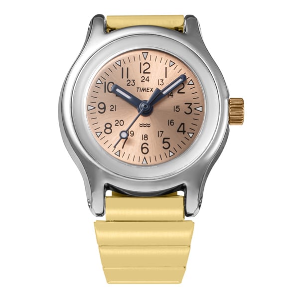 TIMEX タイメックス Camper Ring Watch キャンパー リングウォッチ TW2Y78000 クォーツ ユニセックス　ゴールド