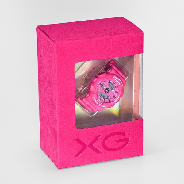 G-SHOCK XG コラボレーションモデル GMA-S110XG-4AJR クォーツ レディース