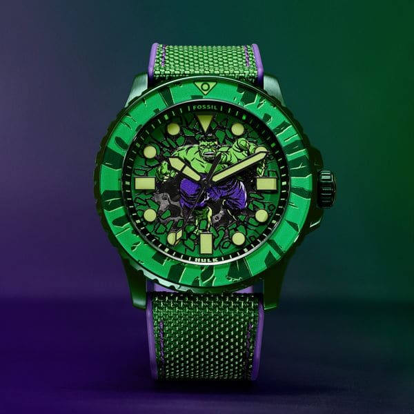 Fossil フォッシル Marvel Hulk マーベル ハルク コラボレーションモデル LE1246SET 自動巻 メンズ