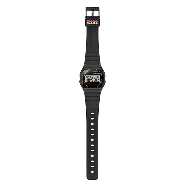 CASIO カシオ クラシック パックマン コラボレーションモデル F-91WPC-1AJR クォーツ ユニセックス