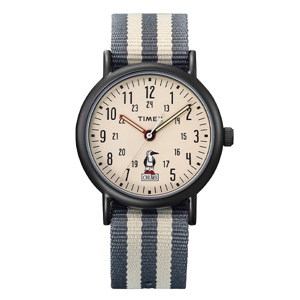 2/21(金)発売 【TUMEX】CHUMS × TIMEX HWYC WEEKENDER チャムス