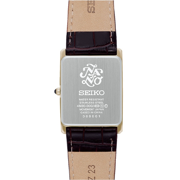 【SEIKO SELECTION】ナノ・ユニバース コラボレーションモデル SSEH020 クォーツ