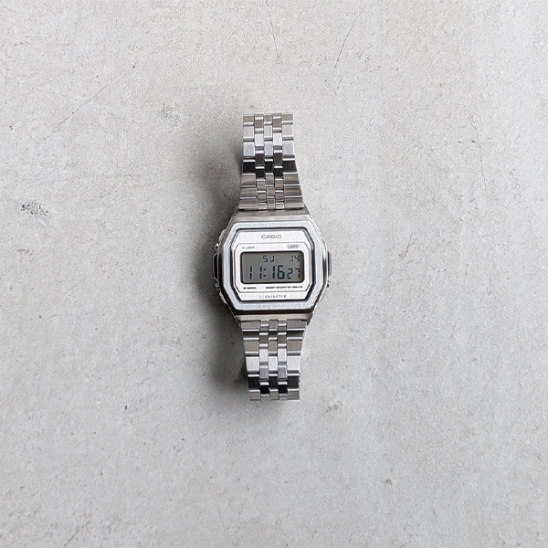 【CASIO】カシオ クラシック プレミアムシリーズ A1000A-7JF チックタック 先行発売モデル クォーツ ユニセックス