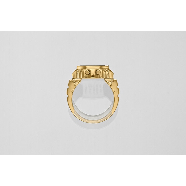 【予約商品】【CASIO】 CASIO RING WATCH カシオ リングウオッチ  CRW-001G-9JR クォーツ ユニセックス ゴールド
