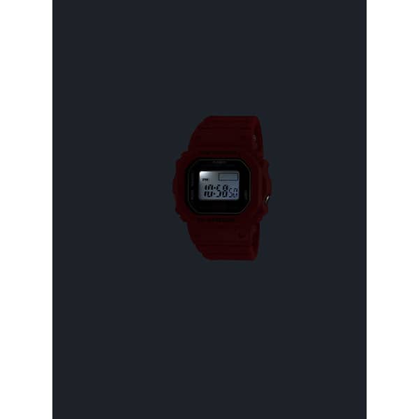 G-SHOCK G-SHOCK Nano ジーショック ナノ DWN-5600-4JR クォーツ ユニセックス　レッド