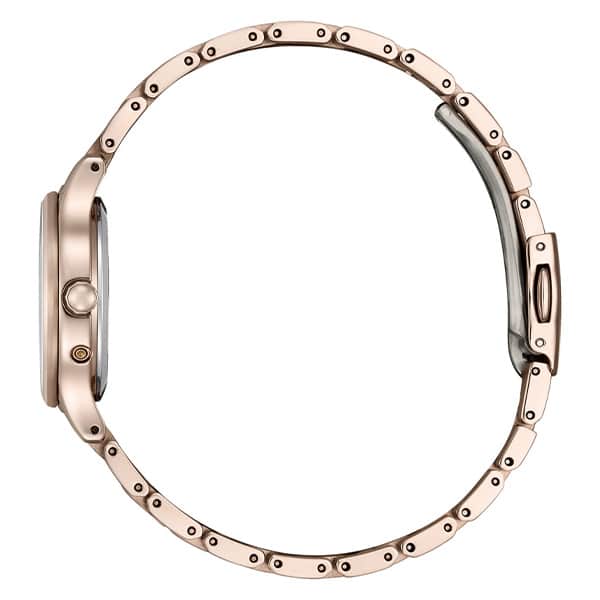 xC hikari collection 光発電エコ・ドライブ電波時計 Happy Flight クロスシー30周年アニバーサリー SAKURA 限定モデル ES9498-77N レディース