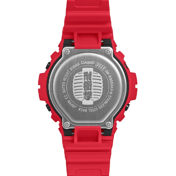 G-SHOCK 赤提灯 モチーフモデル DW-6900AKA-4JR