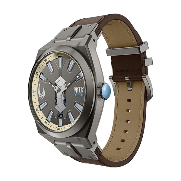 【予約商品】Fossil フォッシル Star Wars スターウォーズ コラボレーションモデル マンダロリアン LE1245SET クォーツ メンズ