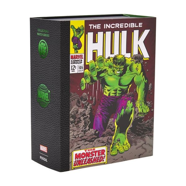 Fossil フォッシル Marvel Hulk マーベル ハルク コラボレーションモデル LE1246SET 自動巻 メンズ