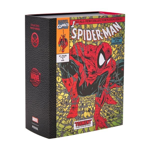 Fossil フォッシル Marvel Spiderman マーベル スパイダーマン コラボレーションモデル LE1247SET 自動巻 メンズ