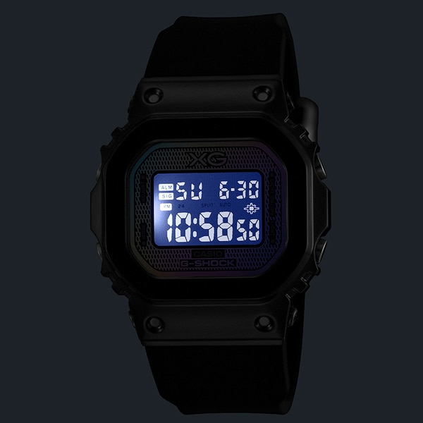 【予約商品】【G-SHOCK】 XG コラボレーションモデル GM-S5600XG-1JR クォーツ レディース