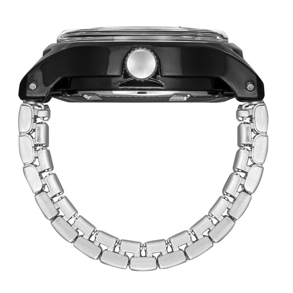 TIMEX タイメックス Camper Ring Watch キャンパー リングウォッチ TW2Y77500 クォーツ ユニセックス　ブラック