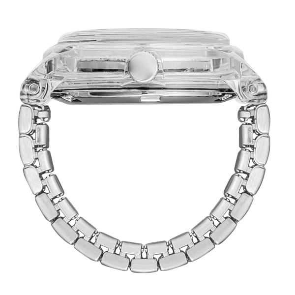 TIMEX タイメックス Camper Ring Watch キャンパー リングウォッチ TW2Y78100 クォーツ ユニセックス　シルバー