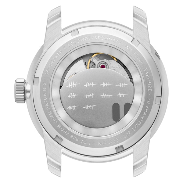 SPINNAKER スピニカー SECONDE/SECONDE/ 2025 EDITION 2nd Batch セコンドセコンド SP-5170-11A-P 自動巻 メンズ　40ｍｍ