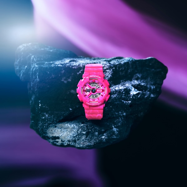 G-SHOCK XG コラボレーションモデル GMA-S110XG-4AJR クォーツ レディース