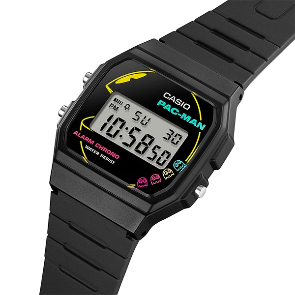 CASIO カシオ クラシック パックマン コラボレーションモデル F-91WPC-1AJR クォーツ ユニセックス
