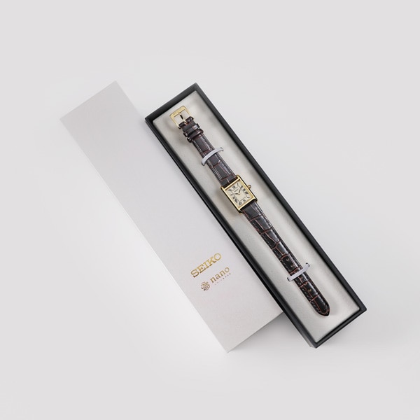 【SEIKO SELECTION】ナノ・ユニバース コラボレーションモデル SSEH002 クォーツ レディース