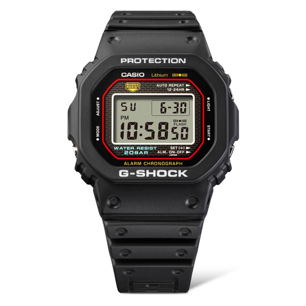 ★再入荷！【G-SHOCK】初代G-SHOCK復刻モデル DW-5000R-1AJF クォーツ
