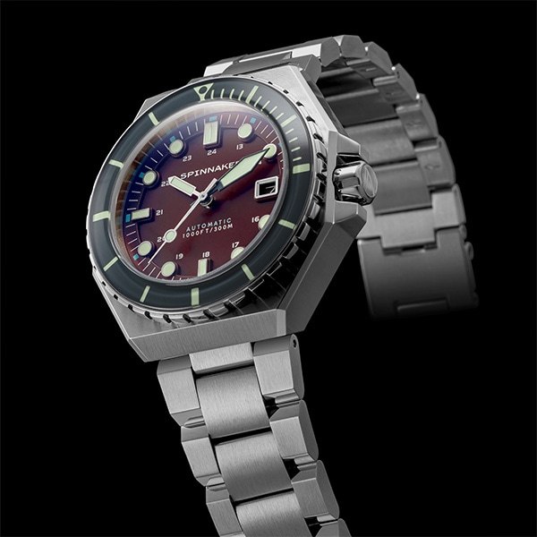 【SPINNAKER】 スピニカー DUMAS AUTOMATIC デュマ オートマティック SP-5081-AA 自動巻 メンズ
