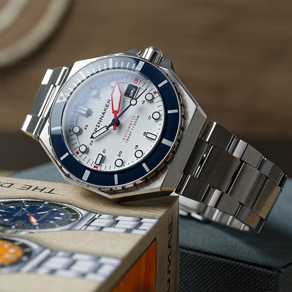 《SPINNAKER》スピニカー DUMAS AUTOMATIC デュマ オートマティック SP-5081-HH 自動巻 メンズ