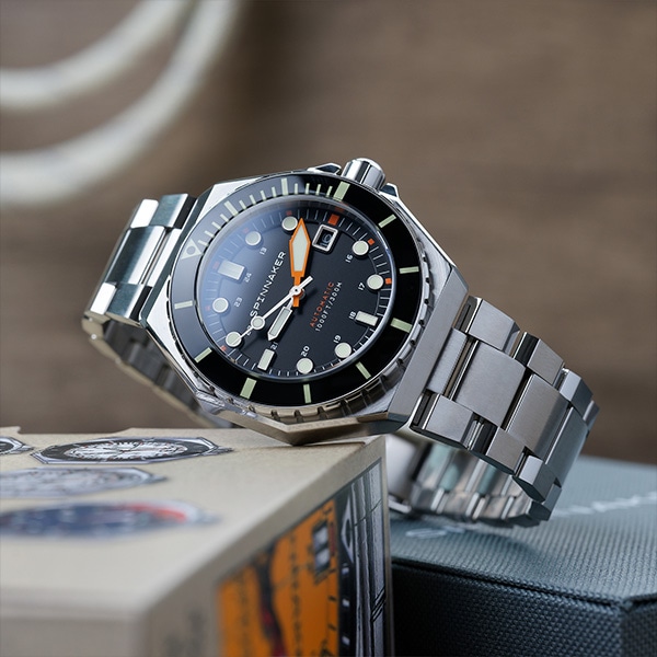 《SPINNAKER》 スピニカー DUMAS AUTOMATIC デュマ オートマティック SP-5081-FF 自動巻 メンズ