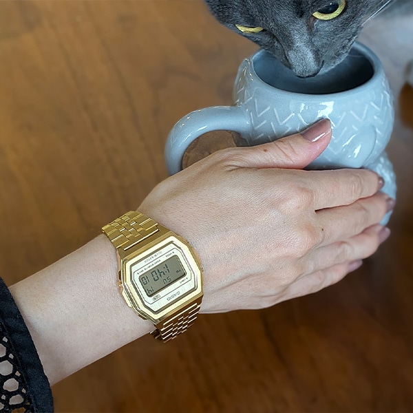 CASIO】カシオ クラシック プレミアムシリーズ A1000G-9JF チック